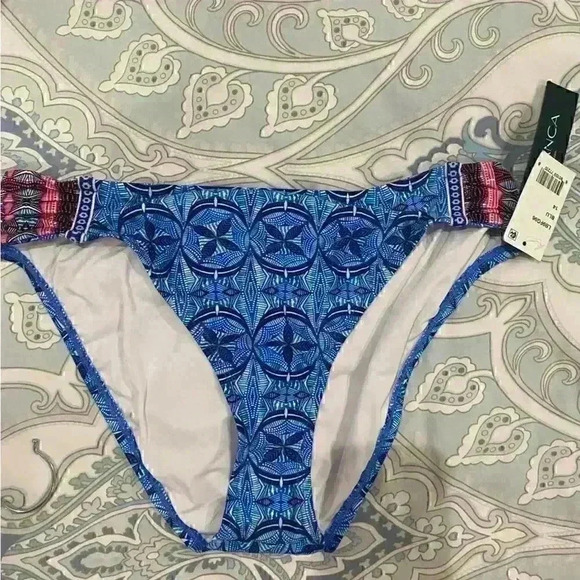 NWT La Blanca Swim Bottoms Sz 14 - Picture 6 of 7